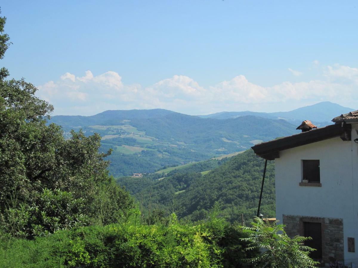 La Casa Di Lena Villa Travo Esterno foto