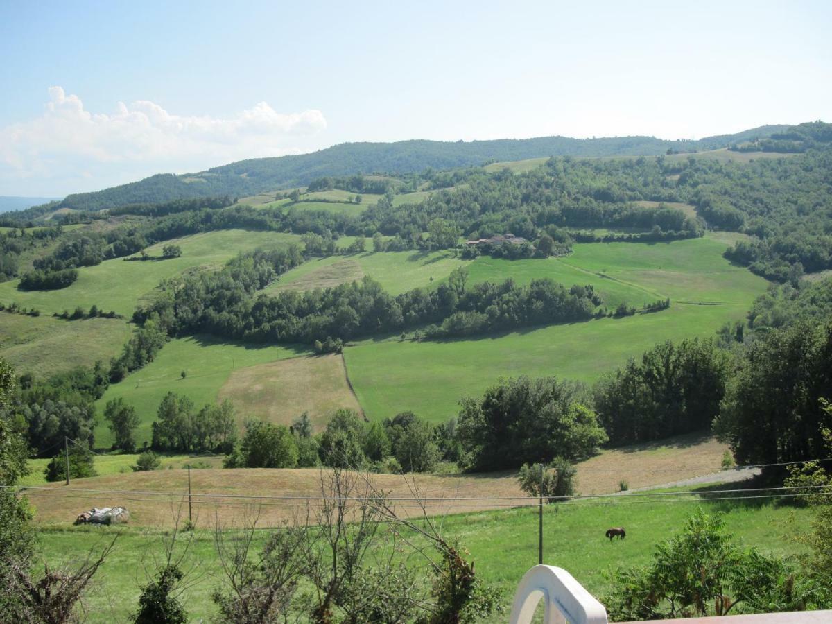 La Casa Di Lena Villa Travo Esterno foto